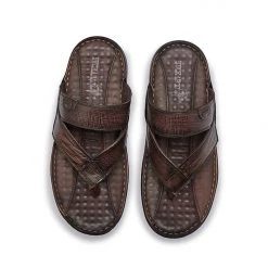 Buckaroo Men's Tan Leather Strollers Chappel