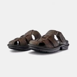 Buckaroo Adults-Men NEW REEF Leather Strollers Close Sandal Sandal
