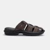 Buckaroo Adults-Men NEW REEF Leather Strollers Close Sandal Sandal