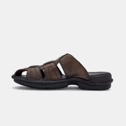 Buckaroo Adults-Men NEW REEF Leather Strollers Close Sandal Sandal