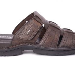 Buckaroo Men's Tan Leather Strollers Chappel