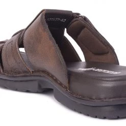 Buckaroo Men's Tan Leather Strollers Chappel