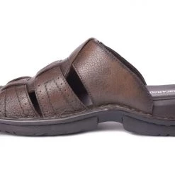 Buckaroo Men's Tan Leather Strollers Chappel