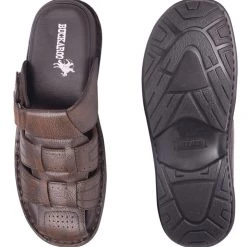 Buckaroo Men's Tan Leather Strollers Chappel