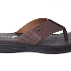 Buckaroo Men's Brown Leather Strollers Chappel