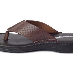 Buckaroo Men's Brown Leather Strollers Chappel