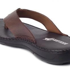 Buckaroo Men's Brown Leather Strollers Chappel