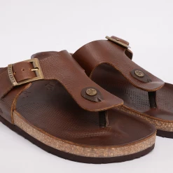 Buckaroo Men's Tan Leather Strollers Chappel