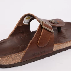 Buckaroo Men's Tan Leather Strollers Chappel