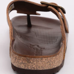 Buckaroo Men's Tan Leather Strollers Chappel