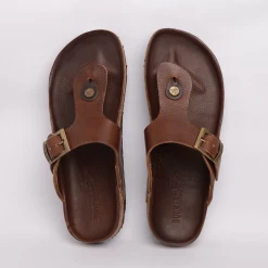 Buckaroo Men's Tan Leather Strollers Chappel