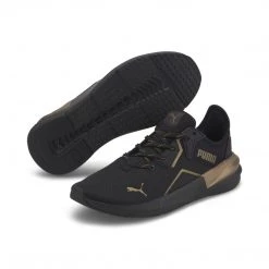 Puma Platinum Metallic SoftFoam+ Women's Training Shoes