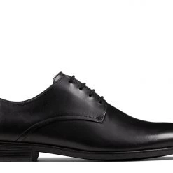 Clarks STANFORD WALK BLACK LEATHER
