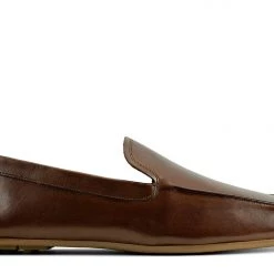 Clarks REAZOR PLAIN BRITISH TAN LEA MEN
