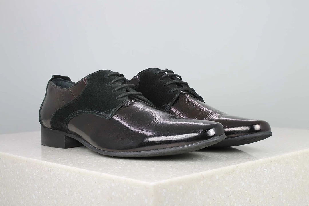 PRIVO By Inc5 OFFICE FORMALS LEATHER LACE-UP-BLACK MEN 3 PRIVO By Inc5 OFFICE FORMALS LEATHER LACE-UP-BLACK MEN