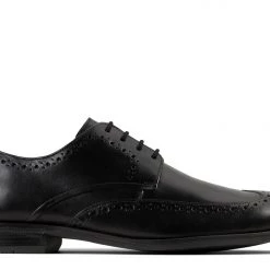Clarks STANFORD LIMIT BLACK LEATHER MEN