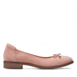 Clarks TRISH RHEA ROSE SUEDE WOMEN
