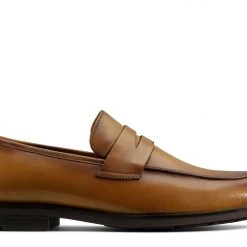 Clarks RONNIE STEP TAN LEATHER MEN