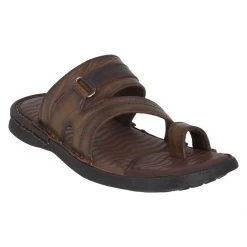 Buckaroo Adults-Men ADROL Leather Strollers Open Sandal Sandal