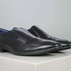 PRIVO By Inc5 OFFICE FORMALS TPR SLIPPON-BLACK MEN