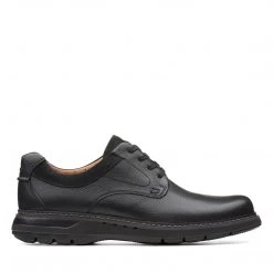 Clarks MEN UN RAMBLE LO BLACK LEATHER
