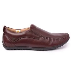 Buckaroo Adults-Men NEWTON Leather Friday Casuals Loafer Pull On