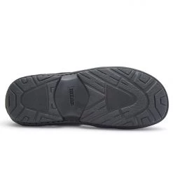 Buckaroo Men's Brown Leather Strollers Sandal