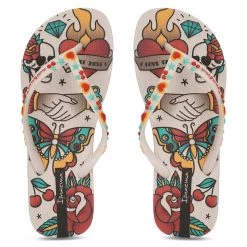 WOMEN IPANEMA SEM IGUAL TATTOO FEM