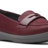 Clarks AYLA FORM MAROON