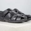 PRIVO By Inc5 TRI-BAND VELCRO SANDAL-BLACK
