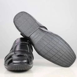 PRIVO By Inc5 TRI-BAND VELCRO SANDAL-BLACK