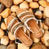 Inc.5 STRAPY FLAT SANDAL-BEIGE