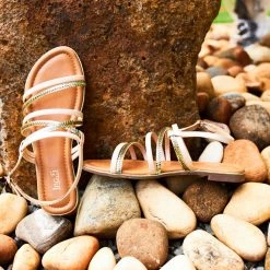 Inc.5 STRAPY FLAT SANDAL-BEIGE