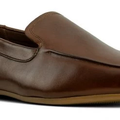 Clarks REAZOR PLAIN BRITISH TAN LEA MEN