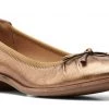 Clarks WOMEN TRISH RHEA METALLIC