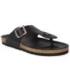 Buckaroo Adults-Men NEW HENDRY Leather Strollers Chappel Flip-Flop