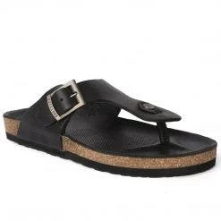 Buckaroo Adults-Men NEW HENDRY Leather Strollers Chappel Flip-Flop