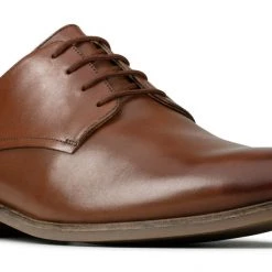 Clarks STANFORD WALK TAN LEATHER MEN