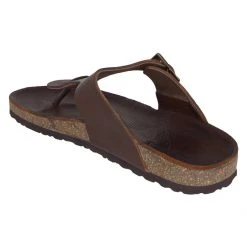 Buckaroo Adults-Men NEW HENDRY Leather Strollers Chappel Flip-Flop