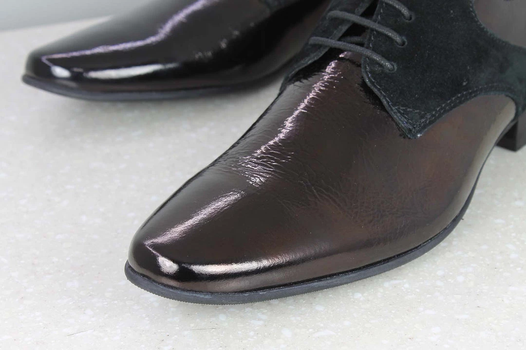 PRIVO By Inc5 OFFICE FORMALS LEATHER LACE-UP-BLACK MEN 4 PRIVO By Inc5 OFFICE FORMALS LEATHER LACE-UP-BLACK MEN