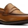 Clarks RONNIE STEP TAN LEATHER MEN