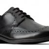 Clarks STANFORD LIMIT BLACK LEATHER MEN