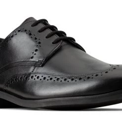 Clarks STANFORD LIMIT BLACK LEATHER MEN