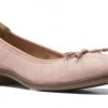 Clarks TRISH RHEA ROSE SUEDE WOMEN