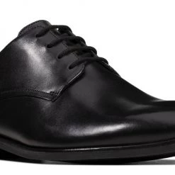 Clarks STANFORD WALK BLACK LEATHER
