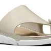 Clarks TRI TOE POST WHITE LEATHER