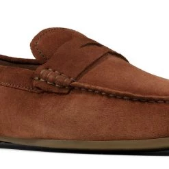 Clarks MEN REAZOR PENNY BRITISH TAN