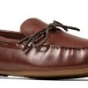 Clarks REAZOR BOAT BRITISH TAN LEA