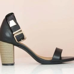 Inc.5 COUNTER SANDALS-BLACK SALE