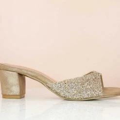 Inc.5 FORMAL MULE - ROSE GOLD